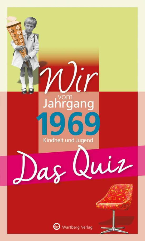 Cover for Rickling · Wir vom Jahrgang 1969 - Das Qu (Book)