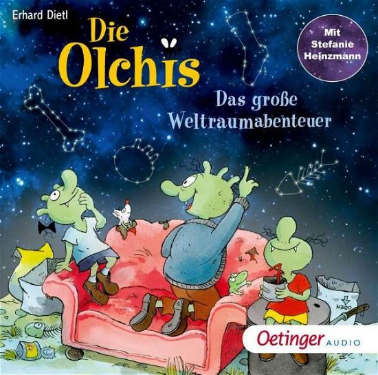 Cover for Erhard Dietl · Die Olchis. Das Große Weltraumabenteuer (CD) (2021)