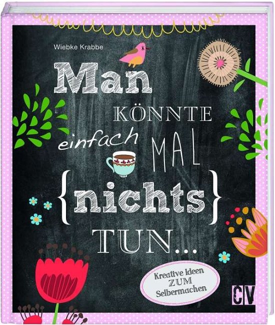 Cover for Krabbe · Man könnte einfach mal (nichts) (Book)
