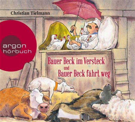 Tielmann:bauer Beck I.versteck U.bau,cd - Christian Tielmann - Music - S. Fischer Verlag GmbH - 9783839841938 - 