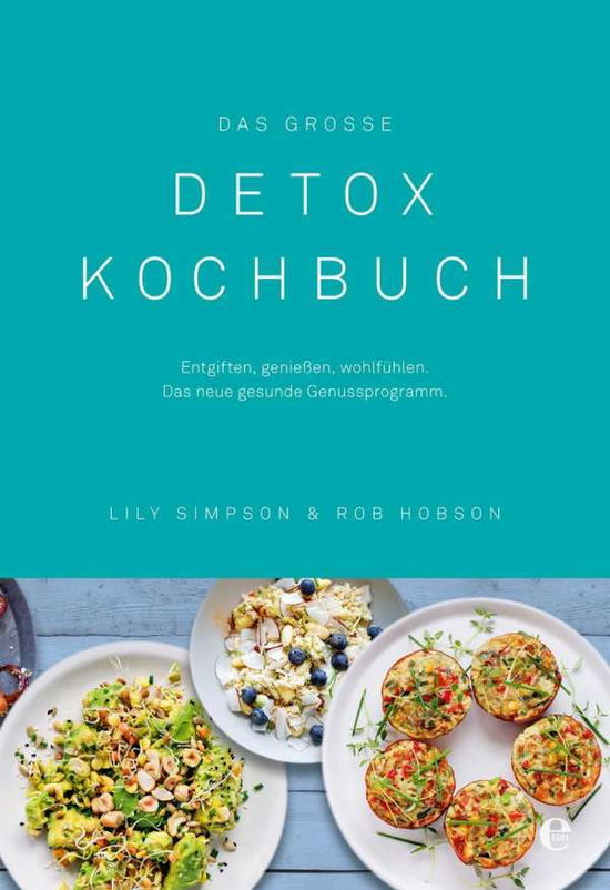 Cover for Simpson · Das große Detox Kochbuch (Book)