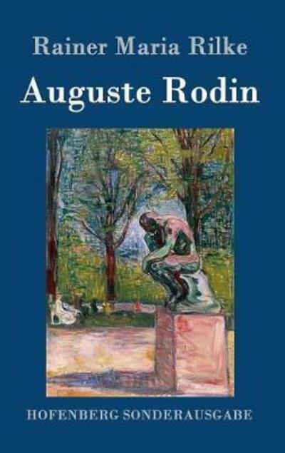 Cover for Rilke · Auguste Rodin (Bok) (2016)