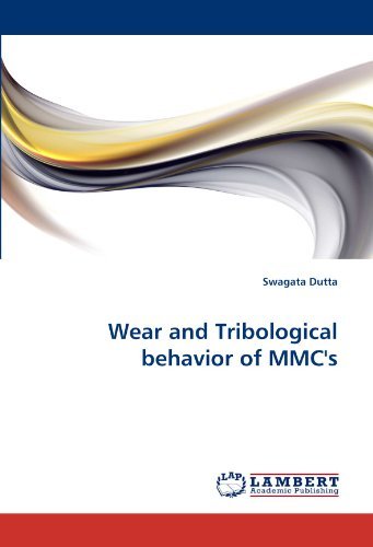 Cover for Swagata Dutta · Wear and Tribological Behavior of Mmc's (Paperback Book) (2010)