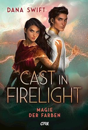 Cover for Swift:cast In Firelight · Magie Der Far (Bog)