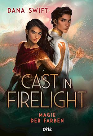 Cover for Swift:cast In Firelight · Magie Der Far (Book)