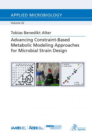 Advancing Constraint-Based Metabo - Alter - Books -  - 9783863598938 - 