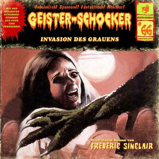 Geister-Schocker - Invasion des Grauens - Audiobook - Bøger - ROMANTRUHE - 9783864731938 - 31. maj 2019