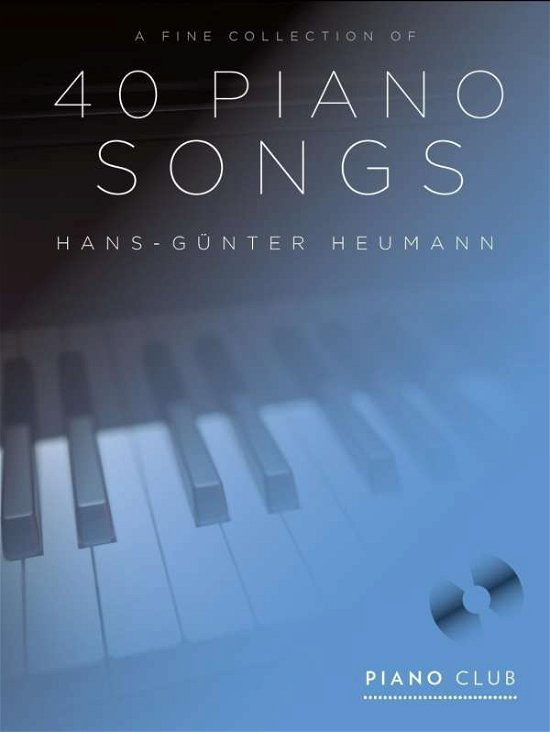 Cover for Hans-günter Heumann · A Fine Sel.of 40 Piano Songs,kl.boe7711 (Book)