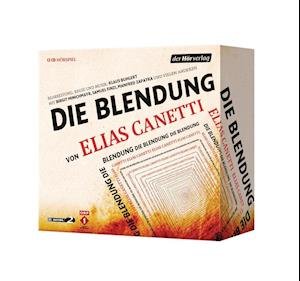 Cover for Elias Canetti · CD Die Blendung (CD)