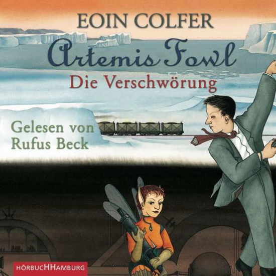 Cover for Colfer · Artemis Fowl,Verschwörung, (Book)