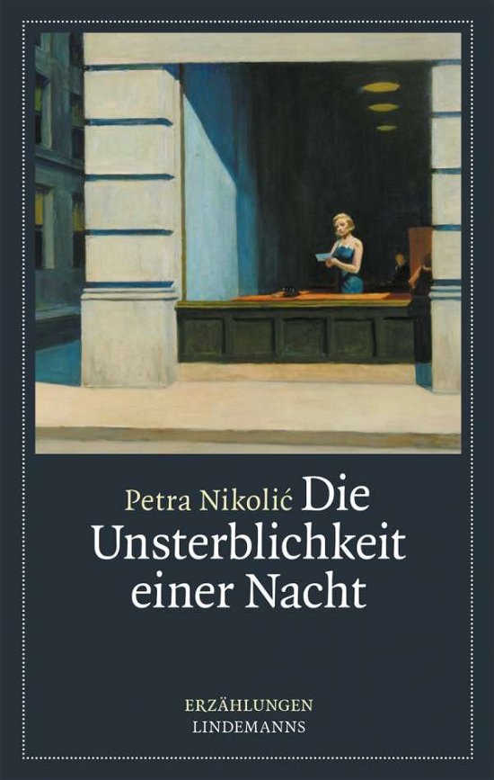 Die Unsterblichkeit einer Nacht - Petra - Boeken -  - 9783881909938 - 