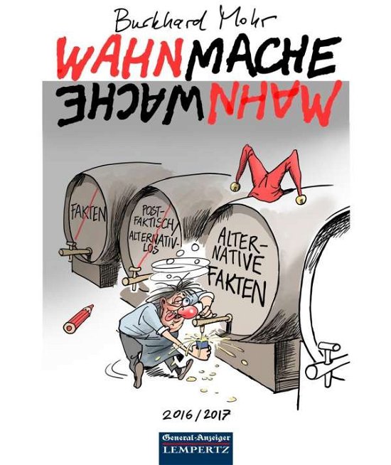 Cover for Mohr · Wahnmache Mahnwache (Bog)