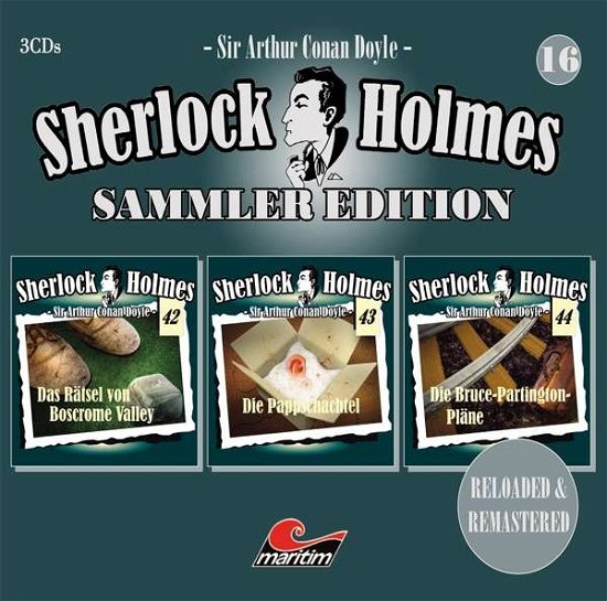 Cover for Sherlock Holmes · Sherlock Holmes Sammler Ed.16,CD (Buch) (2020)