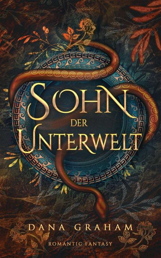 Cover for Graham · Sohn der Unterwelt (Buch)