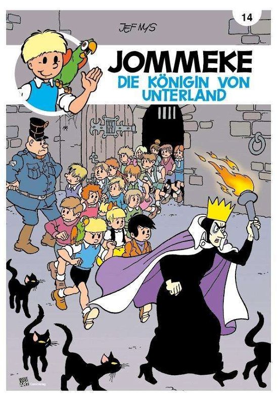 Cover for Nys · JOMMEKE, Die Königin von Unterland (Bog)