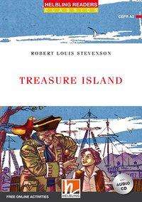 Cover for Stevenson · Treasure Island, mit CD (Book)