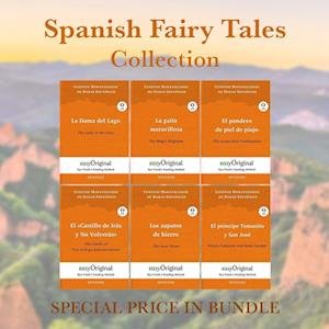 Cover for Patrick Temple · Spanish Fairy Tales Collection (books + audio-online) - Ilya Franks Reading Method (Book) (2022)