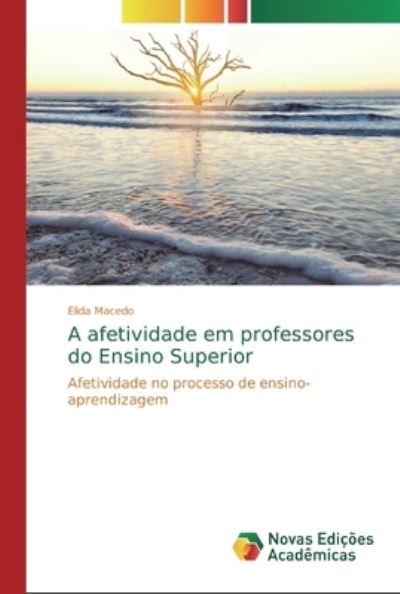 Cover for Macedo · A afetividade em professores do (Book) (2018)