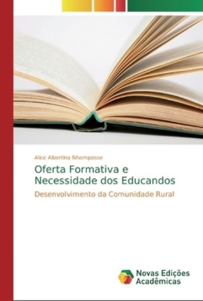 Cover for Nhamposse · Oferta Formativa e Necessidad (Buch) (2018)