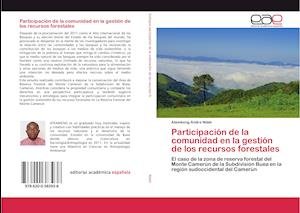 Cover for Ndah · Participación de la comunidad en l (Book)