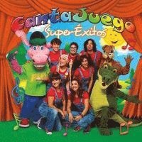 Cover for Cantajuego · Super Éxitos (CD) (2021)