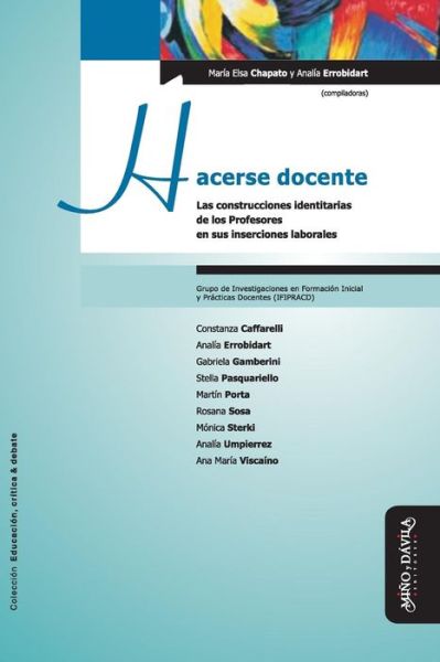 Cover for María Elsa Chapato · Hacerse Docente (Paperback Book) (2019)