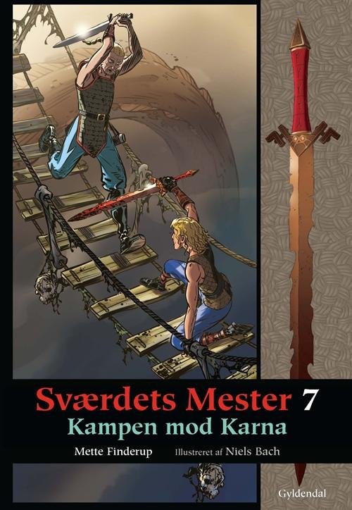 Cover for Mette Finderup · Sværdets Mester: Sværdets Mester 7 - Kampen mod Karna (Bound Book) [1.º edición] [Indbundet] (2014)
