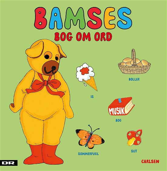 Bamses bog om ord - . - Kirjat - CARLSEN - 9788711698938 - torstai 28. helmikuuta 2019