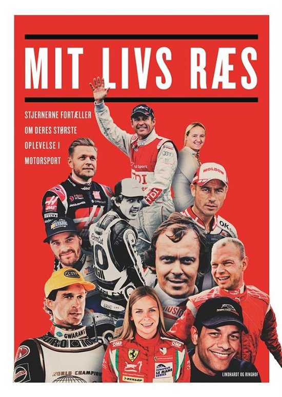 Cover for Ulrik Jönsson · Mit livs ræs (Bound Book) [1st edition] (2020)