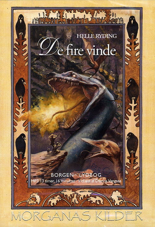 Morganas Kilder 2: De fire vinde - Lydbog - Helle Ryding - Audiolibro - Borgen - 9788721035938 - 12 de abril de 2010