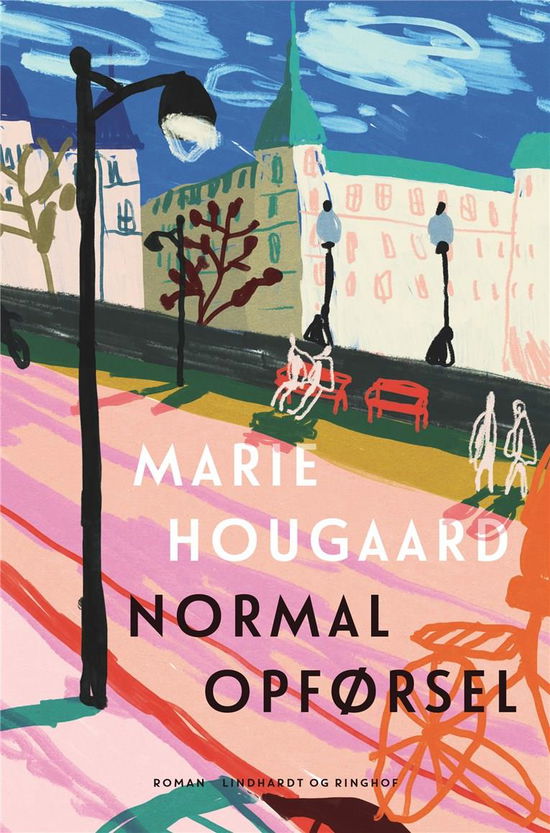 Cover for Marie Hougaard · Normal opførsel (Sewn Spine Book) [1er édition] (2023)