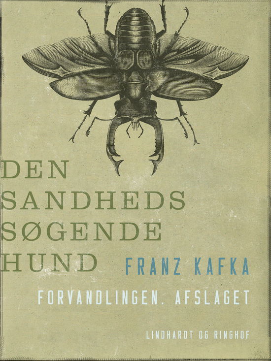 Franz Kafka · Den sandhedssøgende hund. Forvandlingen. Afslaget (Sewn Spine Book) [1st edition] (2024)