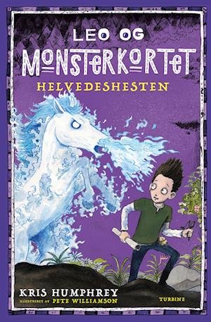 Cover for Kris Humphrey · Leo og monsterkortet 3: Helvedeshesten (Hardcover bog) [1. udgave] (2022)