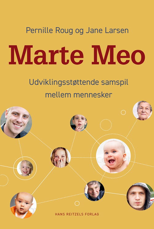 Cover for Pernille Roug; Jane Larsen · Marte Meo - udviklingsstøttende samspil mellem mennesker (Sewn Spine Book) [1e uitgave] (2019)