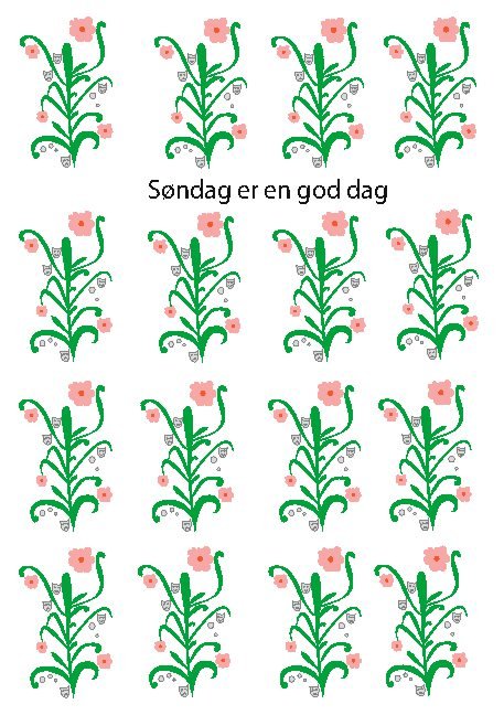 Cover for Ina Ravnkilde · Søndag er en god dag (Paperback Book) [1e uitgave] (2021)