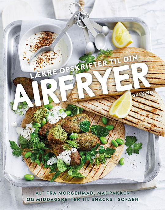 Cover for Sophia Young · Lækre opskrifter til din Airfryer (Sewn Spine Book) [1th edição] (2023)