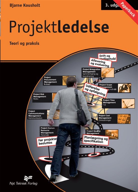 Cover for Bjarne Kousholt · Projektledelse (Gebundesens Buch) [3. Ausgabe] (2010)