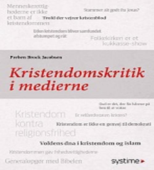 Cover for Preben Brock Jacobsen · Kristendomskritik i medierne (Sewn Spine Book) [1st edition] (2015)