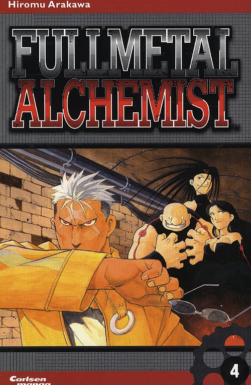 Cover for Hiromu Arakawa · Carlsen manga: Fullmetal alchemist 4 (Hæftet bog) [1. udgave] (2008)