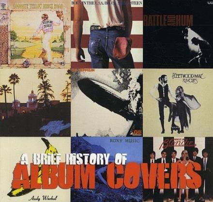 Cover for Jason Draper · A Brief History of Album Covers (Art &amp; Design) (Indbundet Bog) [1. udgave] [Indbundet] (2009)