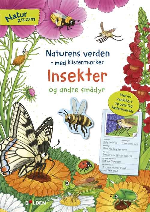 Natur Zoom: Insekter og andre smådyr (Paperback Book) [1e uitgave] (2024)