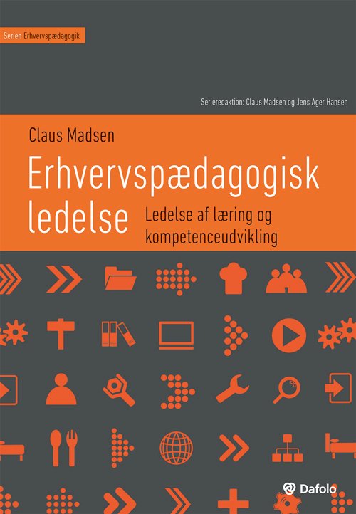 Cover for Claus Madsen · Erhvervspædagogik: Erhvervspædagogisk ledelse (Paperback Bog) [1. udgave] (2015)