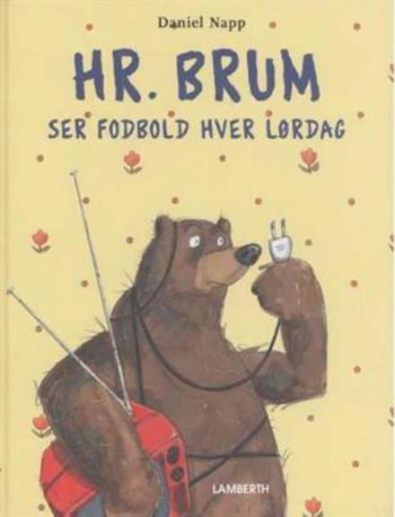 Cover for Daniel Napp · Hr. Brum ser fodbold hver lørdag (Innbunden bok) [1. utgave] (2008)