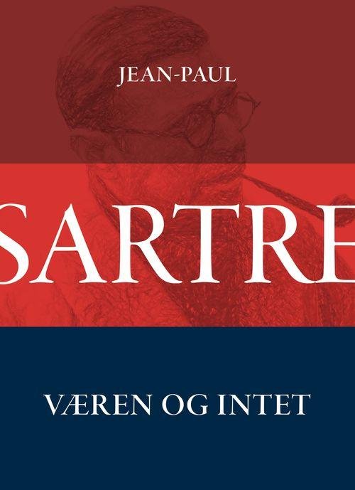 Cover for Jean-Paul Sartre · Væren og intet (Buch) (2013)