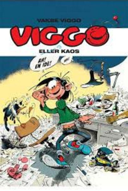 Cover for Franquin · Vakse Viggo: Vakse Viggo: Viggo Og/eller Kaos (Gebundesens Buch) (2015)