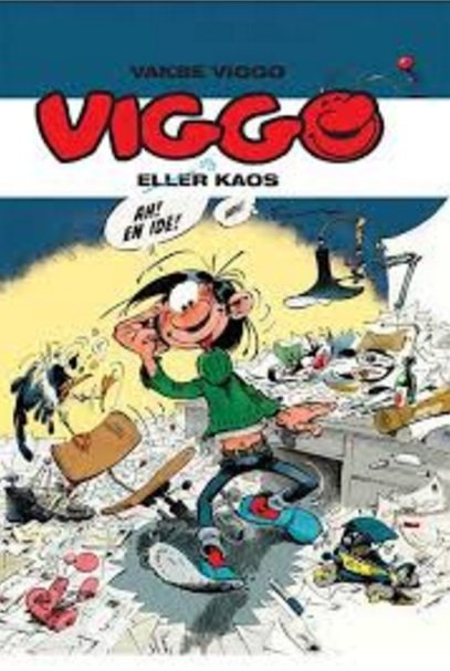 Cover for Franquin · Vakse Viggo: Vakse Viggo: Viggo Og/eller Kaos (Innbunden bok) (2015)