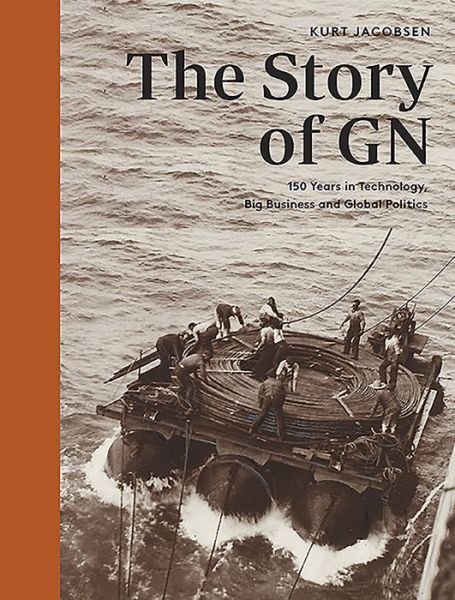 Cover for Kurt Jacobsen · GN Store Nord - engelsk udgave (Bound Book) [1.º edición] (2019)