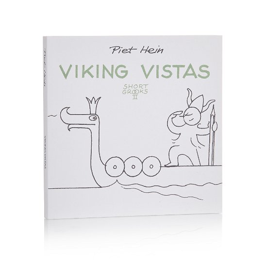 Cover for Piet Hein · Viking Vistas - Short grooks II (Pocketbok) [1. utgave] (1998)