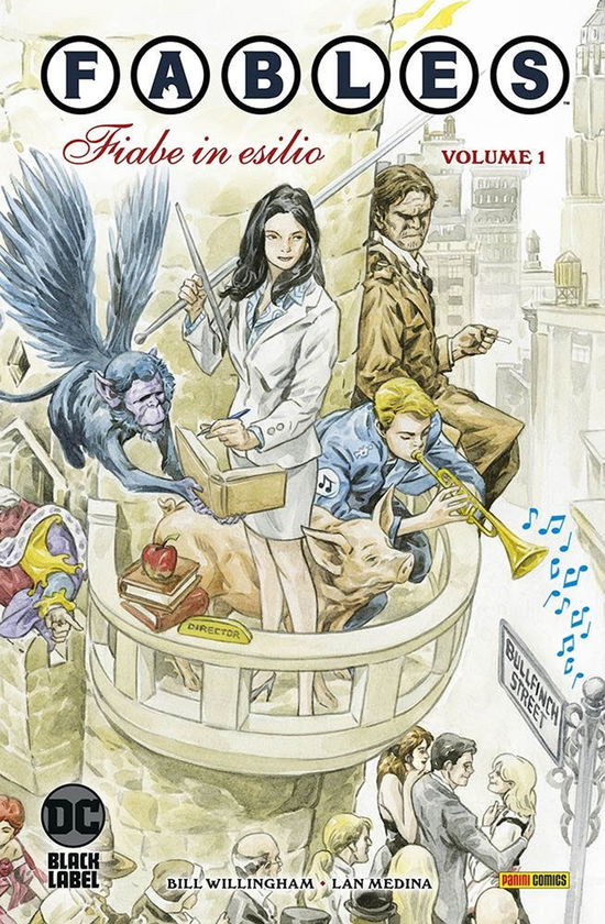 Cover for Bill Willingham · Fables #01 (Book)