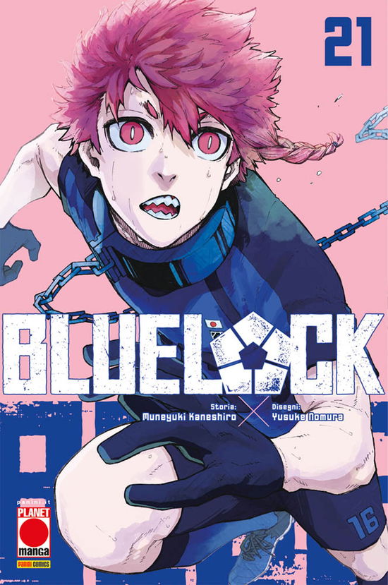 Cover for Muneyuki Kaneshiro · Blue Lock #21 (Book)